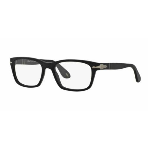 Persol 0PO 3012 V 900 Matte Black Eyeglasses