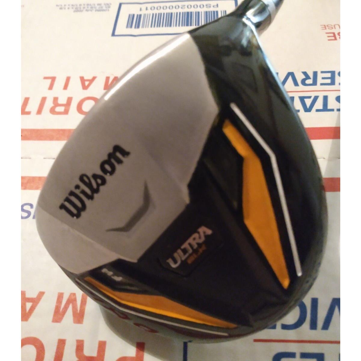 Wilson Ultra Blk Fairway Wood W/cover Graphite Shaft Righty