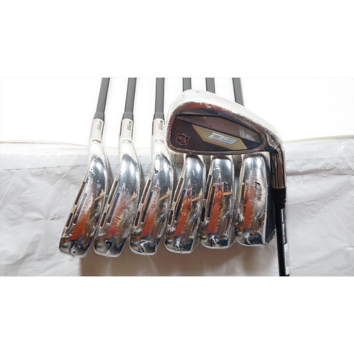 Wilson D9 Iron Set 5-Pw Gw Regular Flex Tensei Graphite 0944279 HB6-3-1