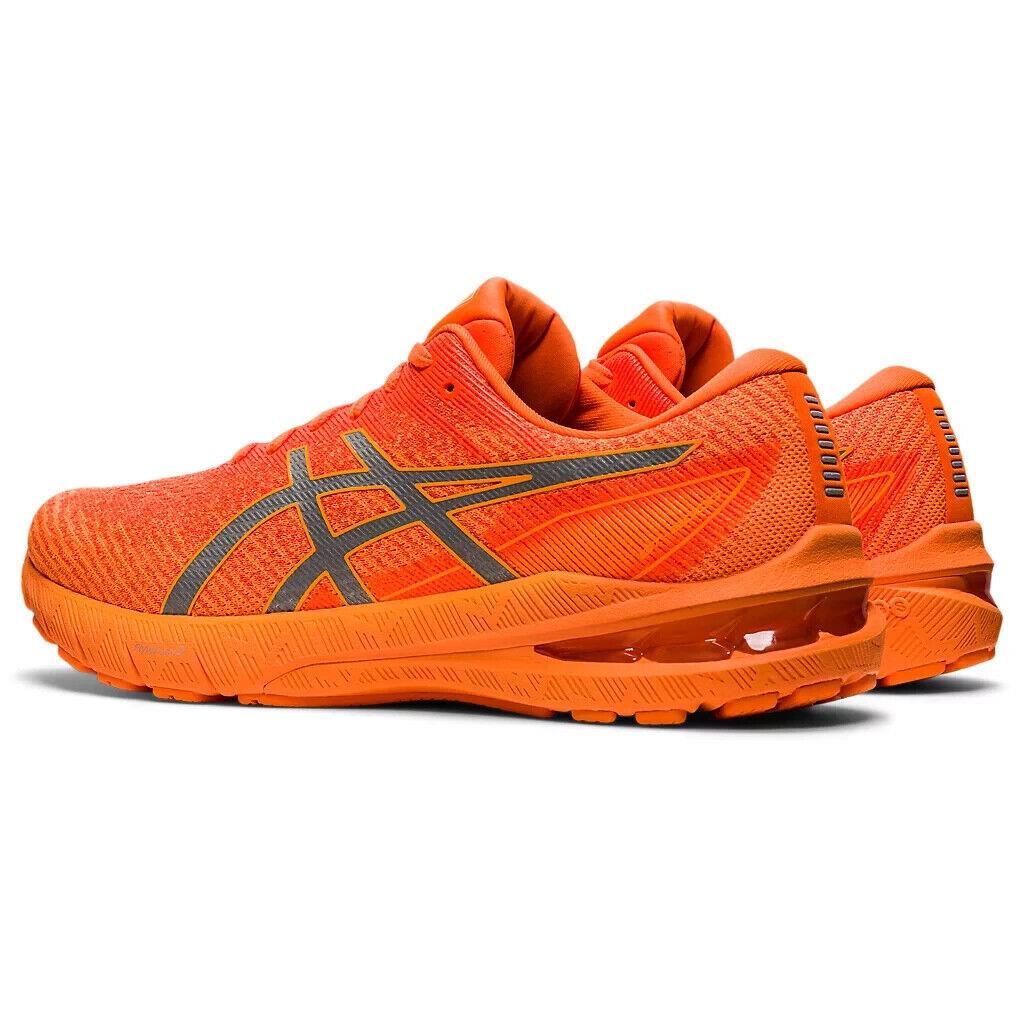 11.5 Asics GT 2000 10 Lite Show Shocking Orange SZ 11.5 1011B457-800