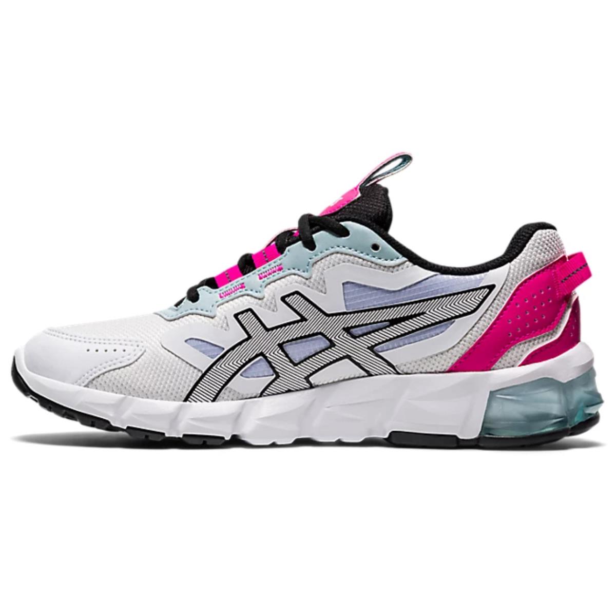 Asics Womens Gel-quantum 90 Athletic Shoe Casual Sneakers White/pink Glo US 8.5M