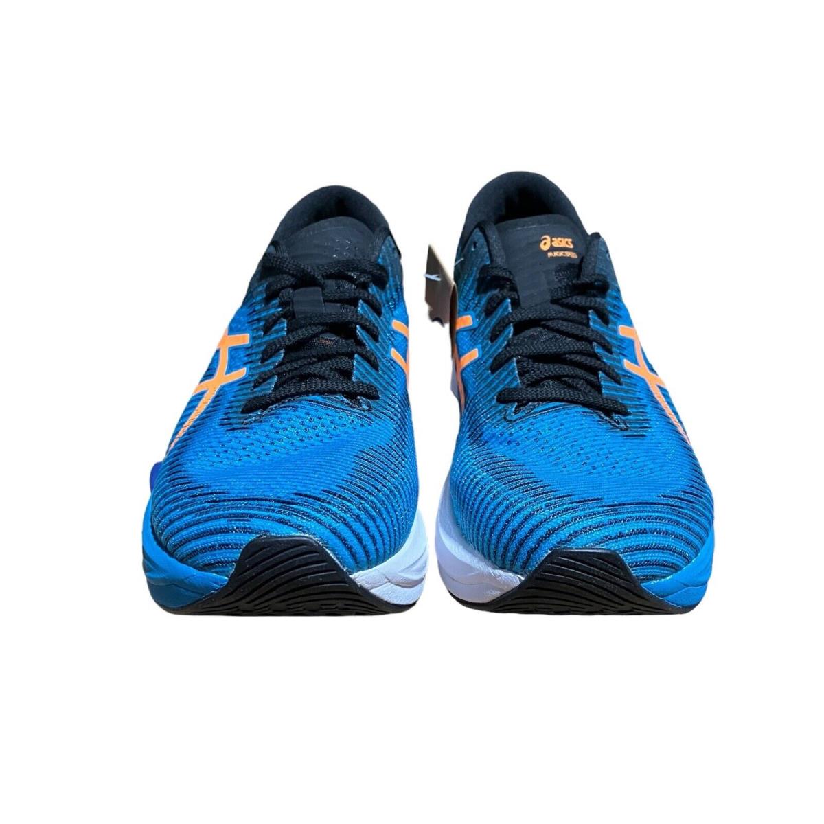 Asics Sneakers Mens 8 Magic Speed 2 `island Blue Orange Pop` 1011B443-400