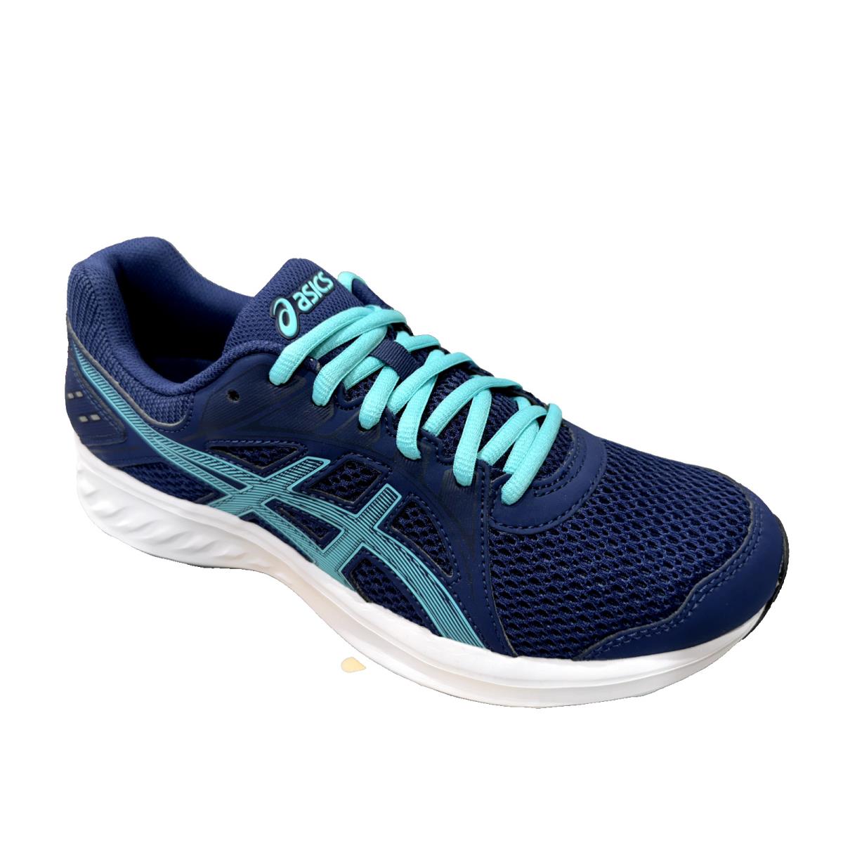 Asics Womens Jolt 2 Running Shoe Casual Sneaker Indigo Blue/ice US 9.5M - Indigo Blue