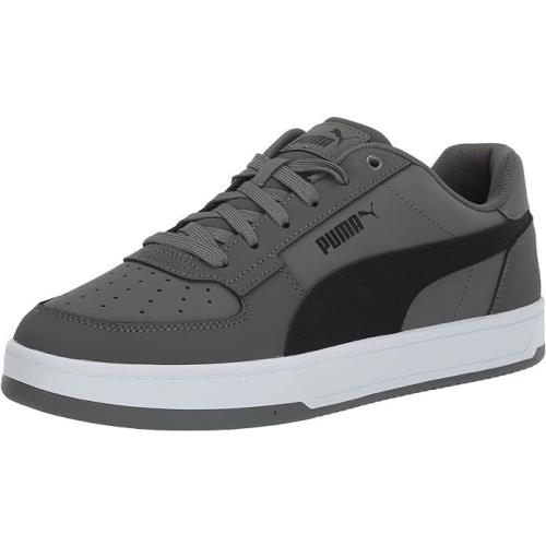 Men`s Puma Caven 2.0 Buck Cool Dark Gray-puma Black 395202 02 - Cool Dark Gray-Puma Black