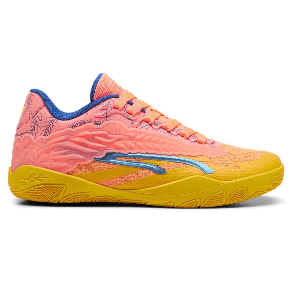 Puma Stewie 3 Dawn In ‘cuse Basketball Stewie 3 Dawn In Cuse Basketball Womens Multi Sneakers Casual Shoes 38007 - Multi