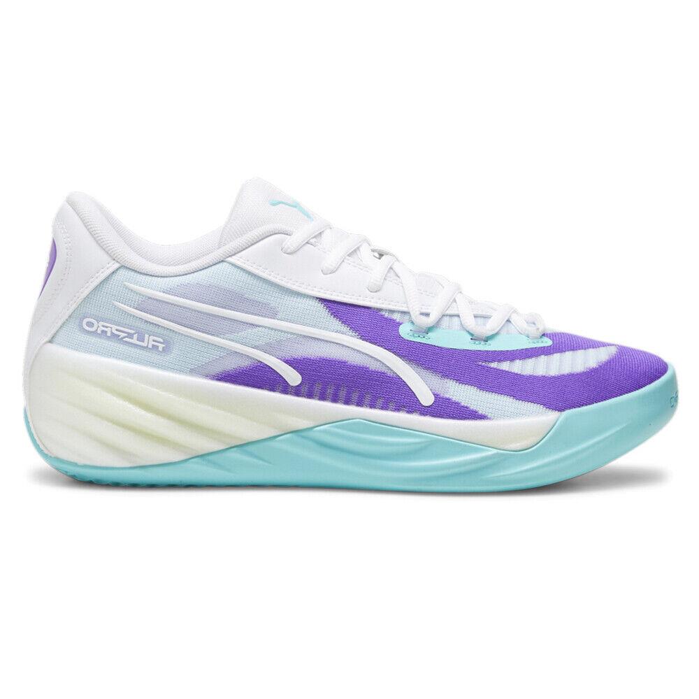 Puma All Pro Nitro Basketball Mens Multi Sneakers Athletic Shoes 30968902