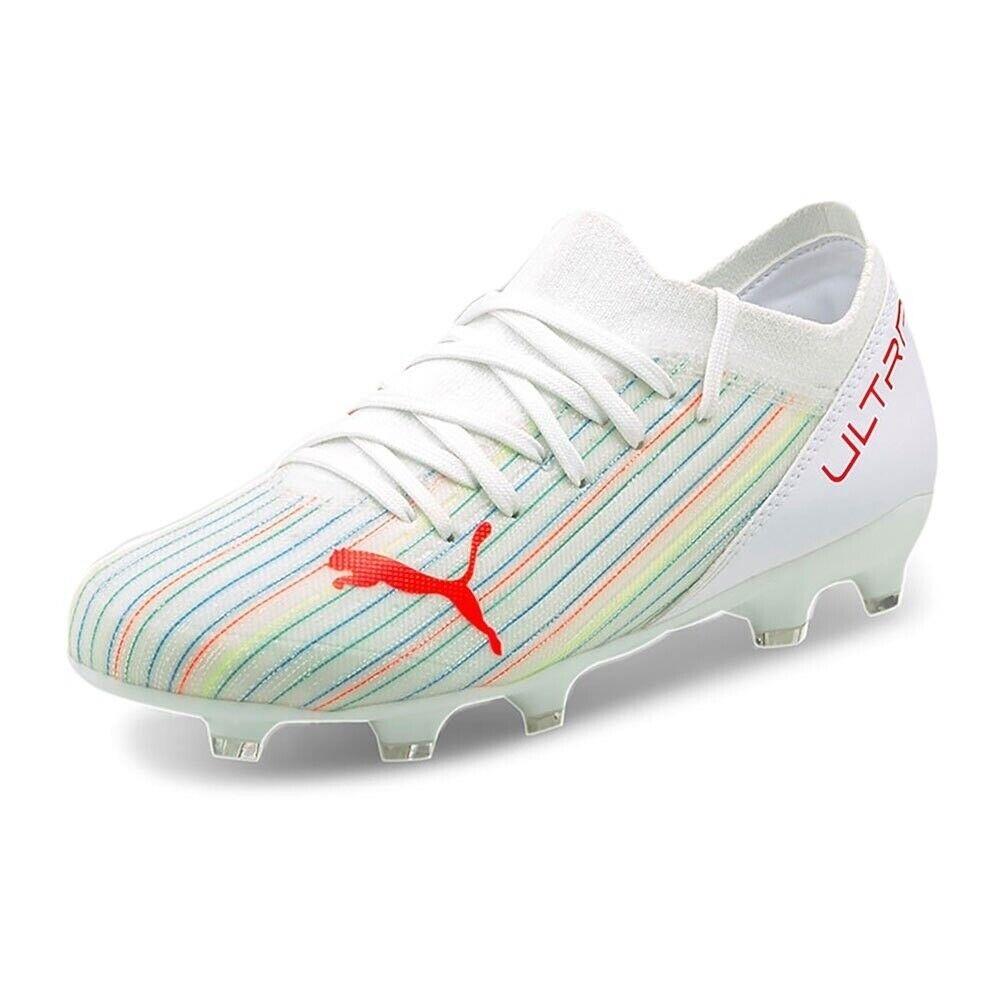 Puma Ultra 3.2 Fg/ag - 10636006 White-red Blast-white - White-Red Blast-White