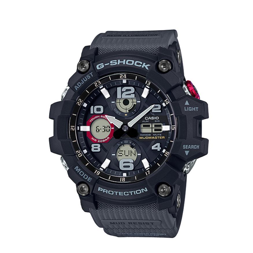 G-shock Master of G-land Mudmaster Tough Solar Matte Black Men Watch GSG100-1A8