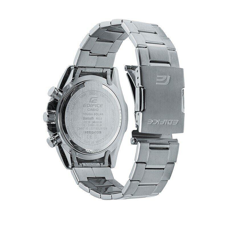 Casio Men`s Edifice Solar Powered Slim Chronograph Watch EQB1000XD-1A