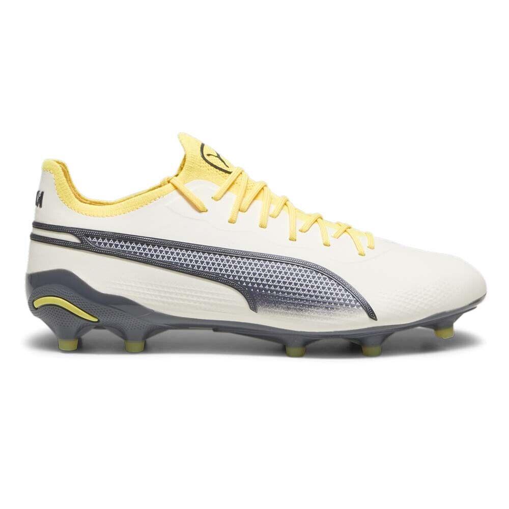 Puma King Ultimate Firm Groundartificial Ground Soccer Cleats Mens Off White Sne - Off White