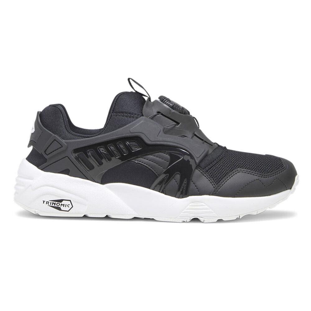 Puma Disc Blaze Og Mens Black Sneakers Casual Shoes 39093106 - Black