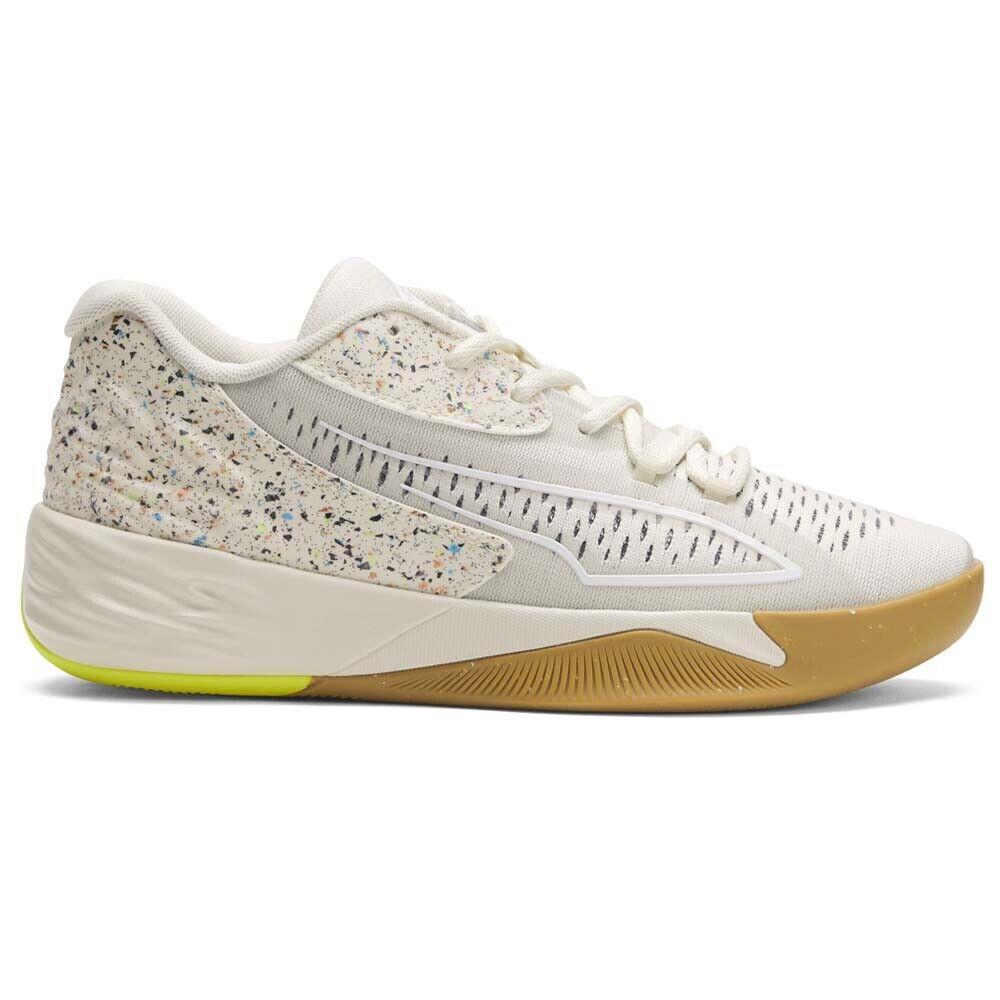Puma Stewie 1 Reintroduce Basketball Womens Off White Sneakers Athletic Shoes 3 - Off White