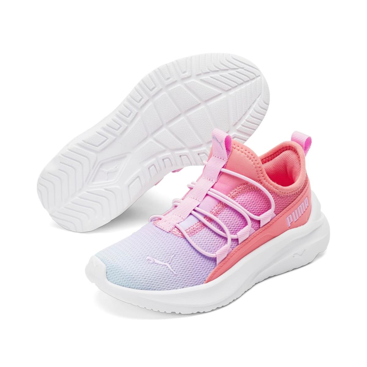 Children Unisex Shoes Puma One4All Sunset Sky Little Kid - Loveable/Lilac Chiffon