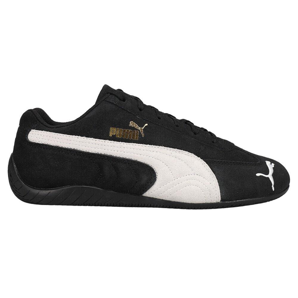 Puma Speedcat Ls Womens Black Sneakers Casual Shoes 381766-01 - Black