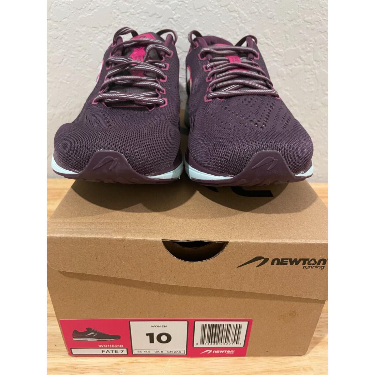 Newton Ton Fate 7 Women`s Running Shoes Purple US 10