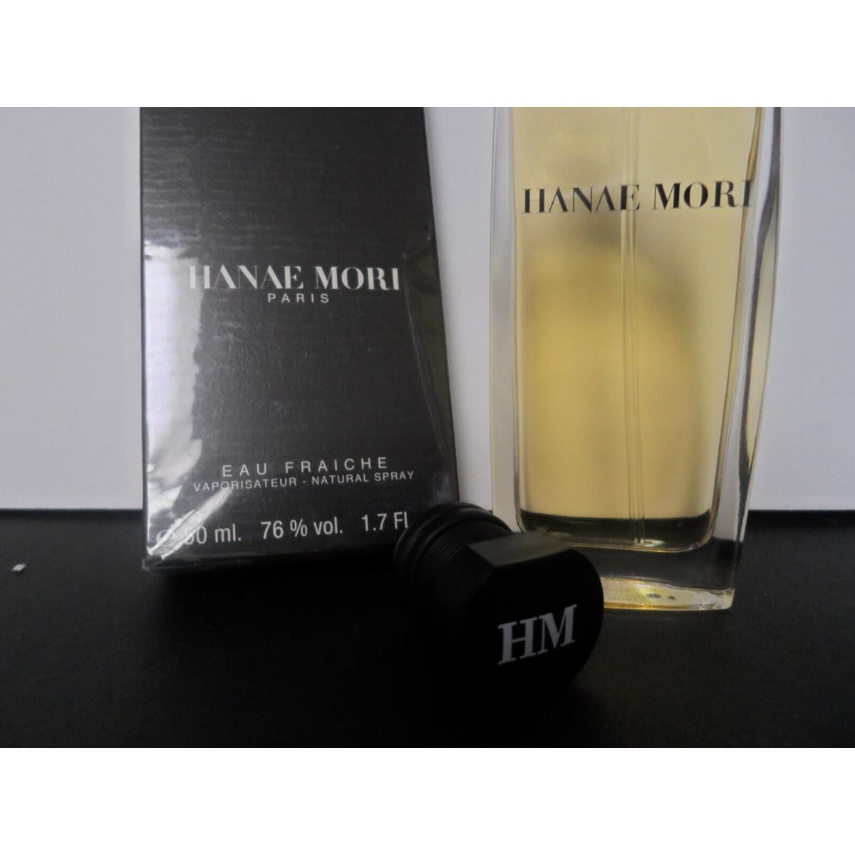 Hanae Mori Eau Fraiche Men Edt Spray 1.7 oz / 50 ml Box- Not Regular HM