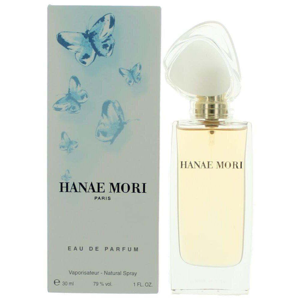 Hanae Mori Blue Butterfly 1.0 oz / 30 ml Eau de Parfum Women Perfume Spray