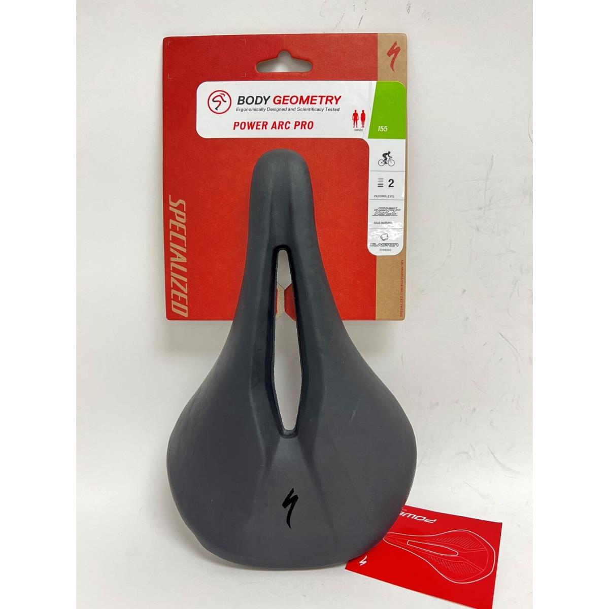 Specialized Power Arc Pro Elaston Saddle Black 155mm - 27122-8105