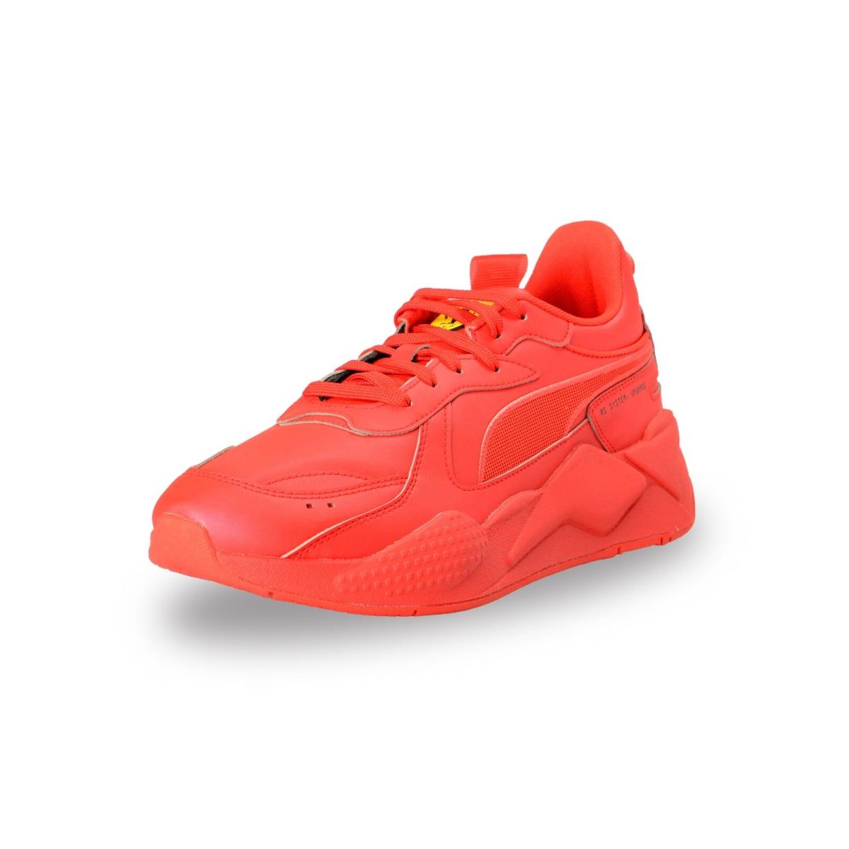 Puma X Scuderia Ferrari Rs-x MC Canvas Sneakers Shoes US 9.5 UK 8.5 EU 42.5 - Bright Red