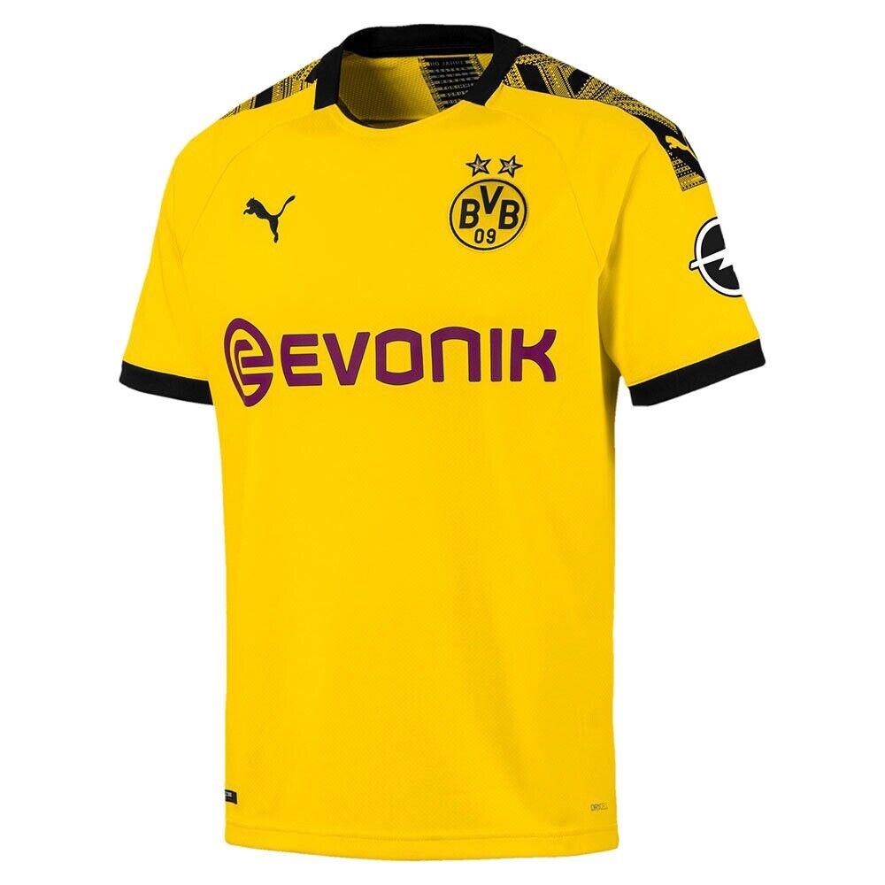 Puma Mario Gotze Borussia Dortmund 2019/20 Home Jersey 755737-01Men`s Size L