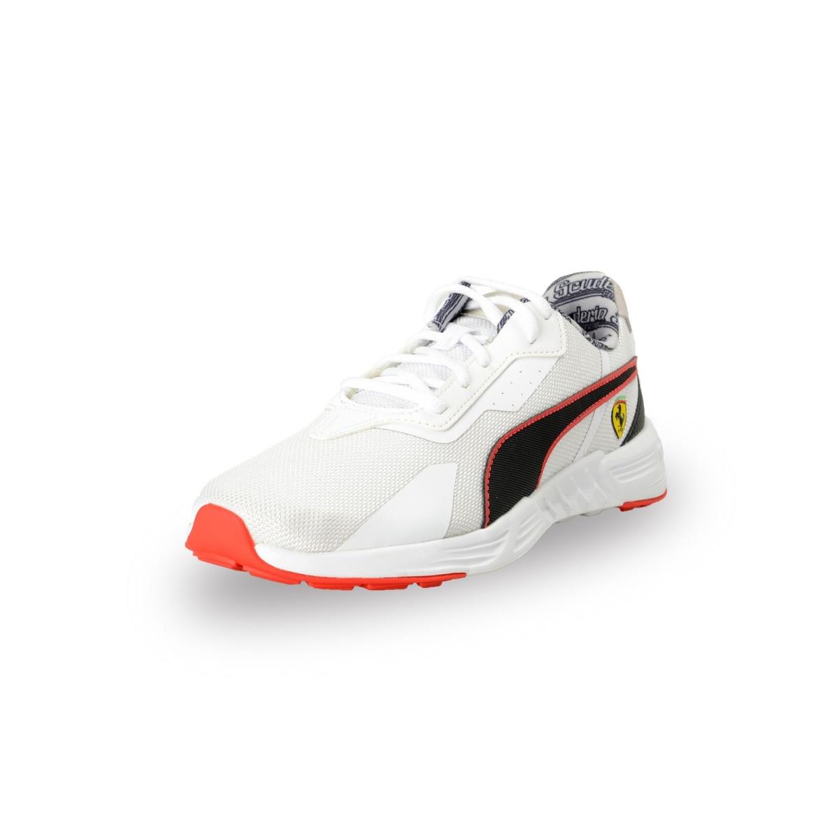 Puma X Scuderia Ferrari Tiburion White Sneakers Shoes US 6 UK 5 EU 38 - White