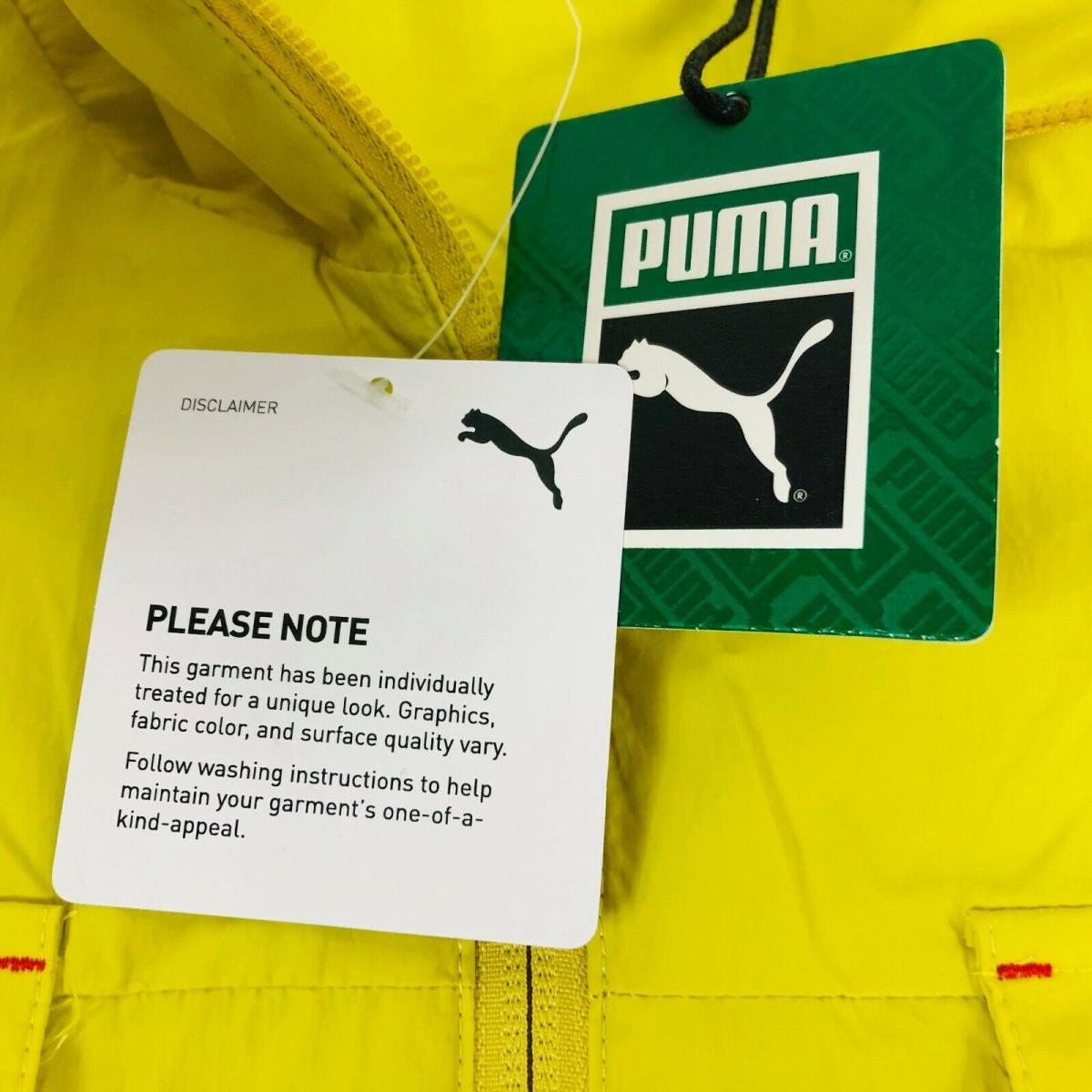 Puma TL42792 X Jannik Wikkelso Davidsen Jacket Limited Edition Mens L