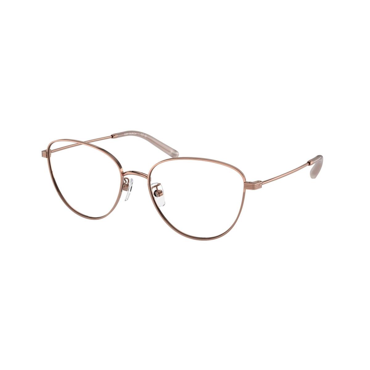 Tory Burch TY1082 3340 Rose Gold 52 mm Women`s Eyeglasses