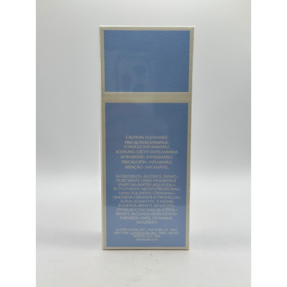 Pure White Lines BY Estee Lauder 50ML Edp Spray