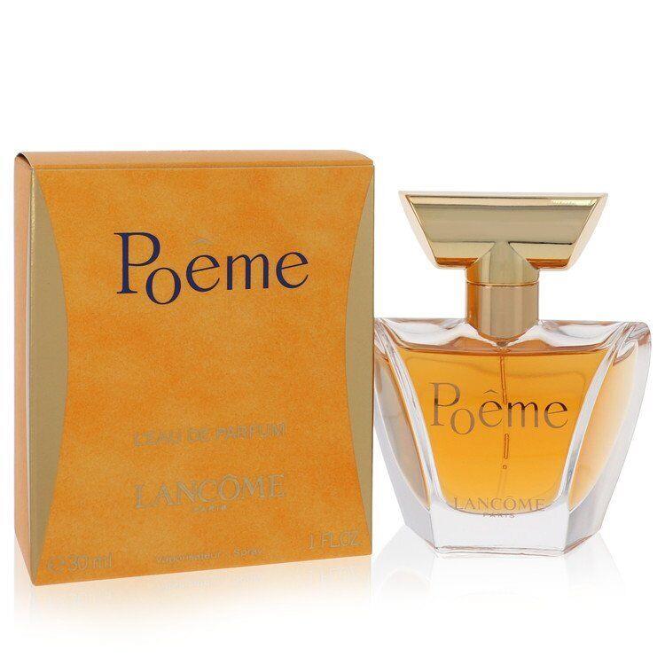 Poeme by Lancome Eau De Parfum Spray 1 oz / e 30 ml Women