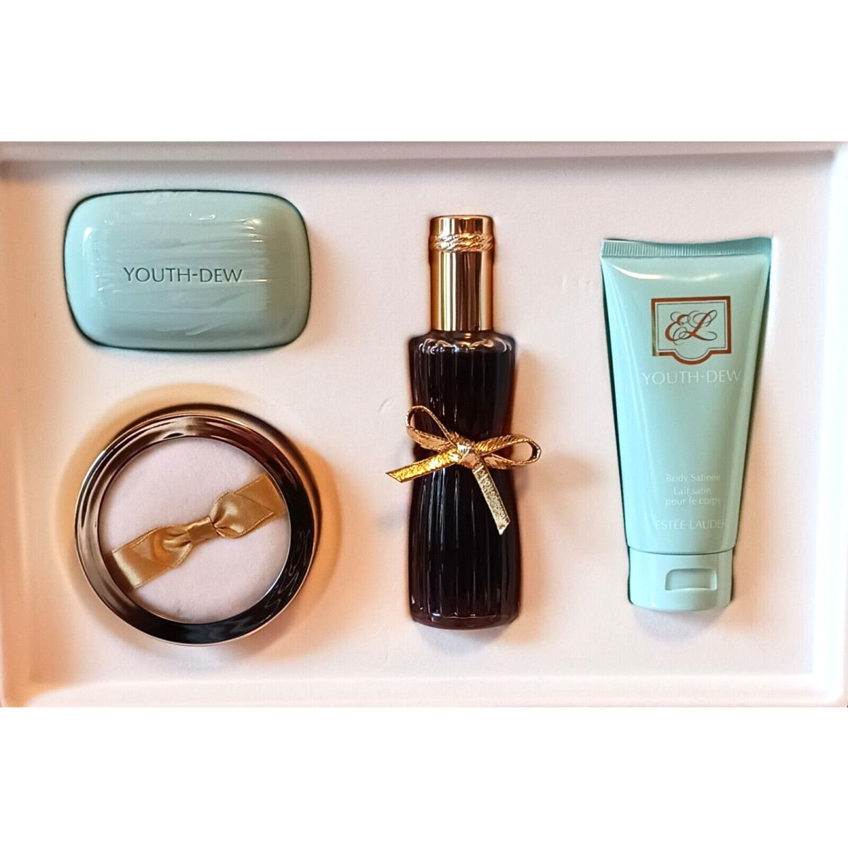 Youth Dew Sumptuous Favorites Estee Lauder 4pcs Gift Set For Women