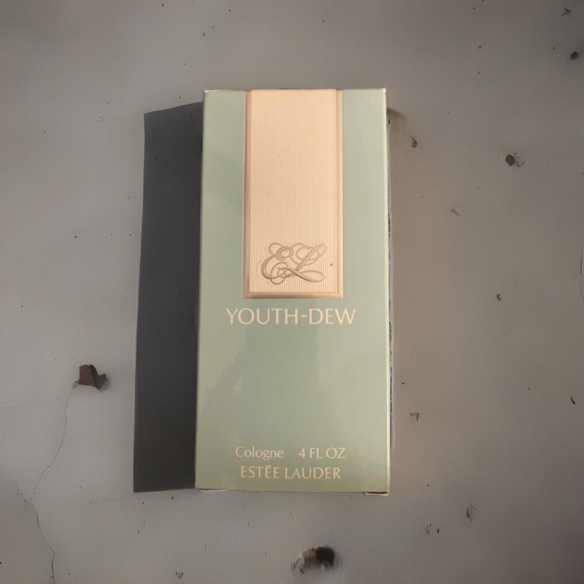 Vintage Youth-dew by Estee Lauder Cologne Splash 4fl.oz/120ml