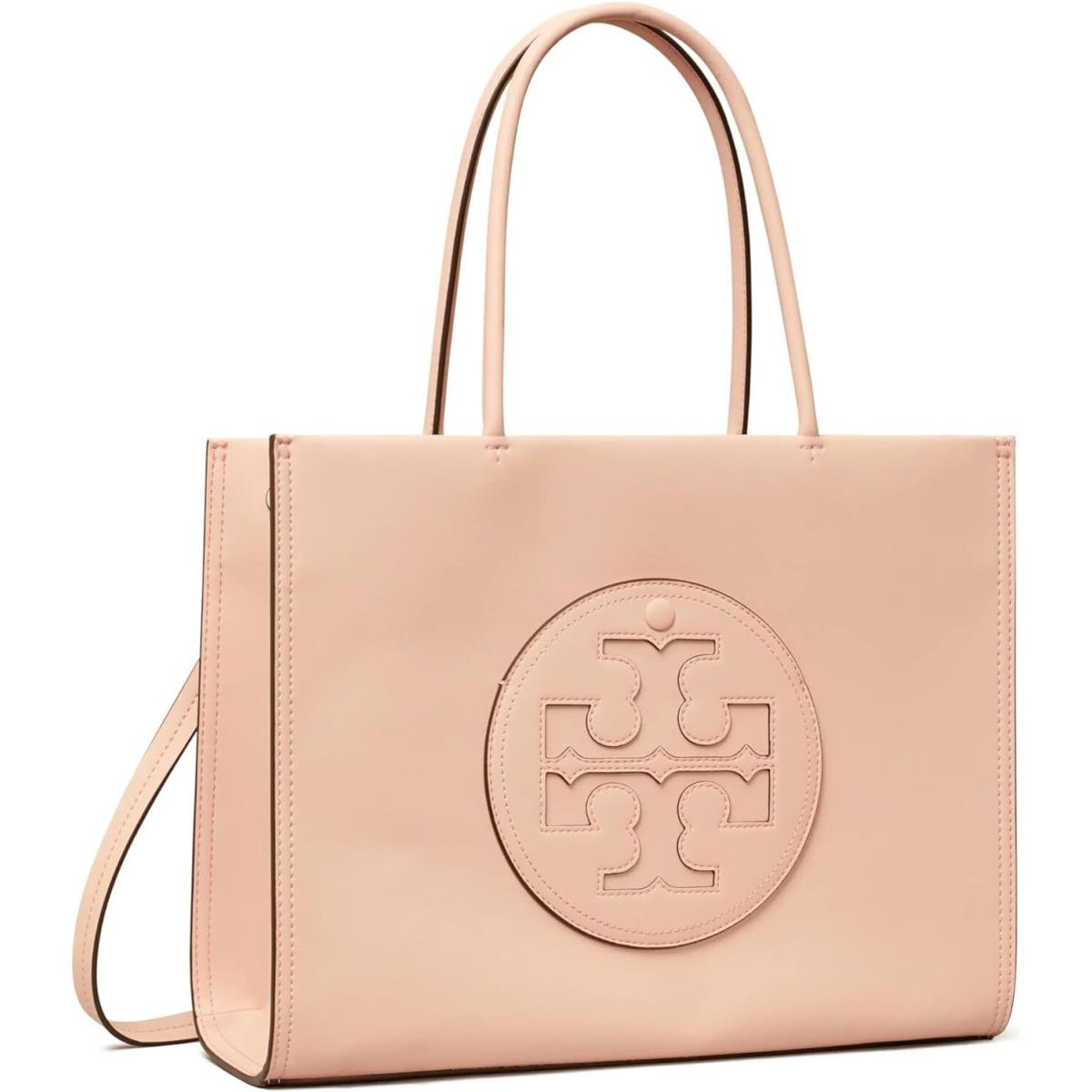 Tory Burch Hb Women Ella Bio Small Tote Bag Leather Pink Dawn OS