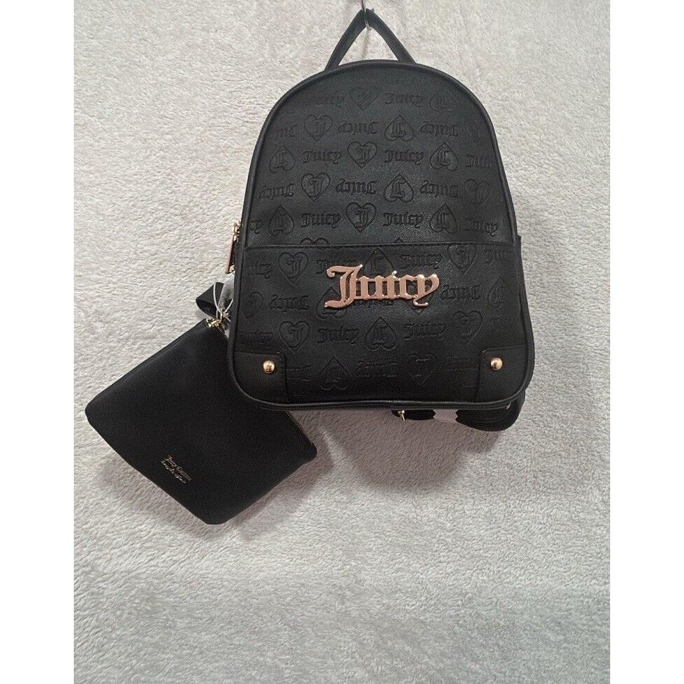 Juicy Couture Liquorice Bestseller Word Women Backpacks