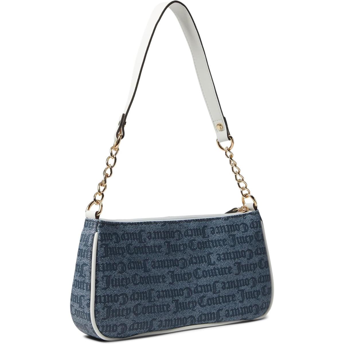 Juicy Couture Status Denim Fashionista Women Shoulder Bags