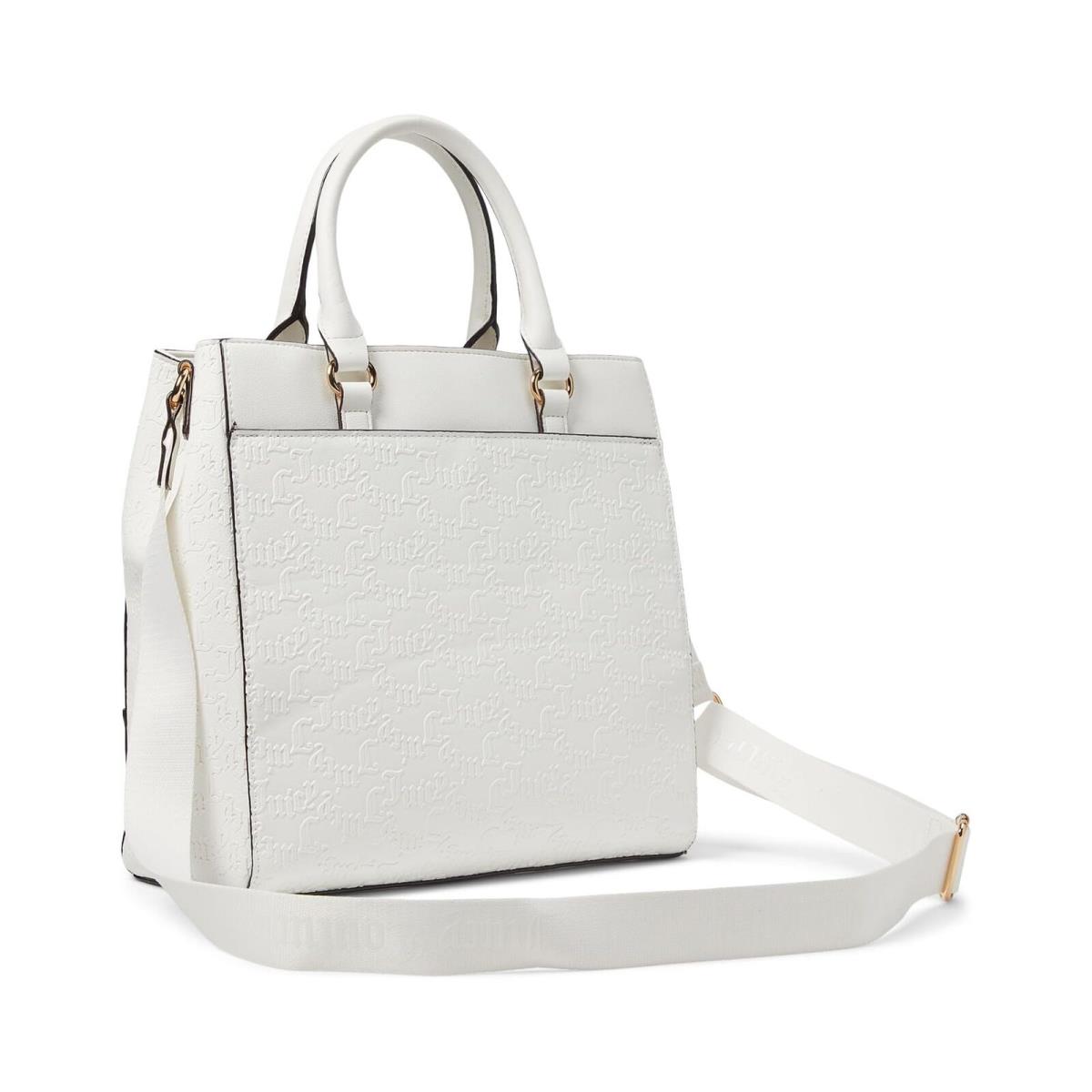 Juicy Couture Gp White Heartless Tote Women Totes