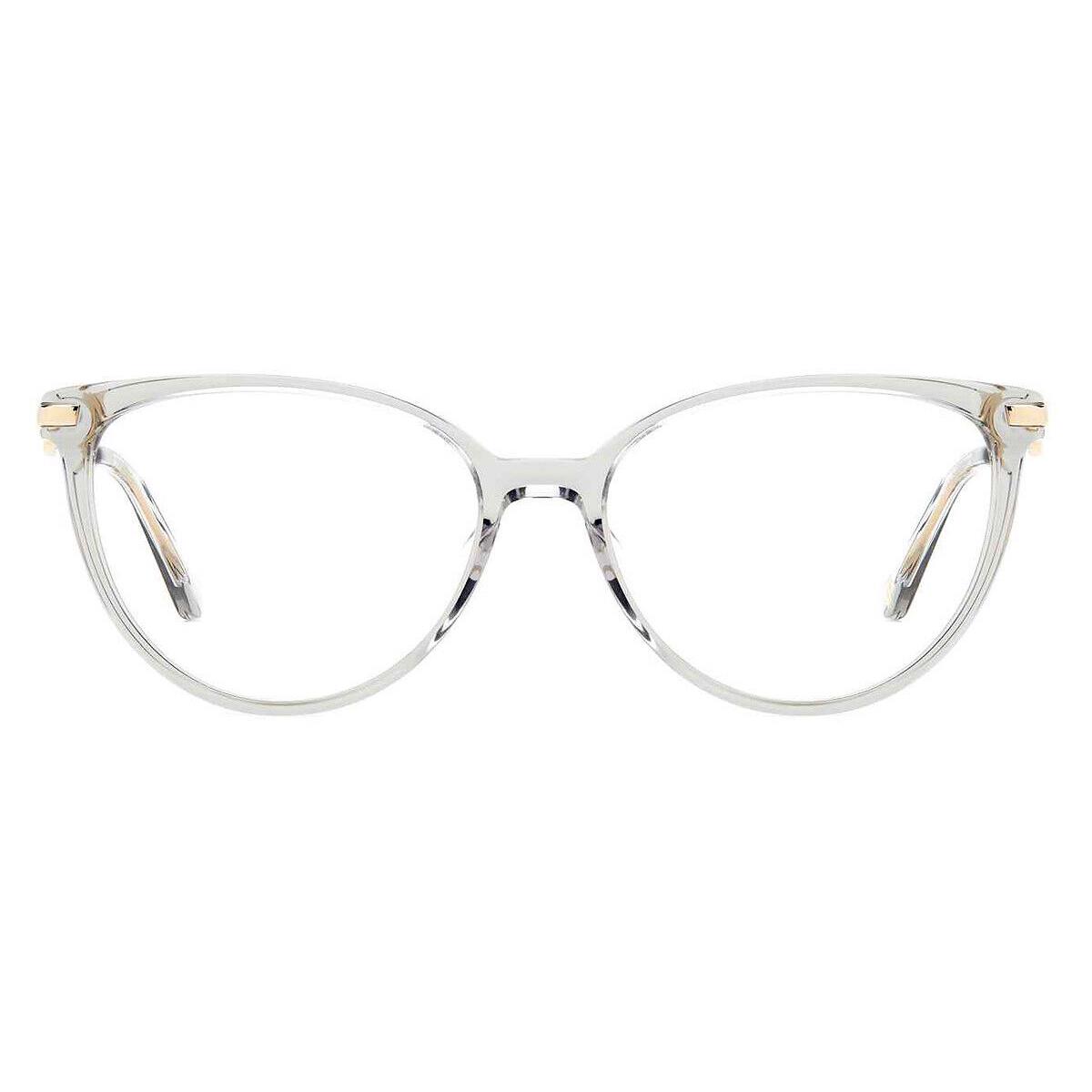 Juicy Couture JU 241/G Eyeglasses Crystal Gray Cat Eye 55mm