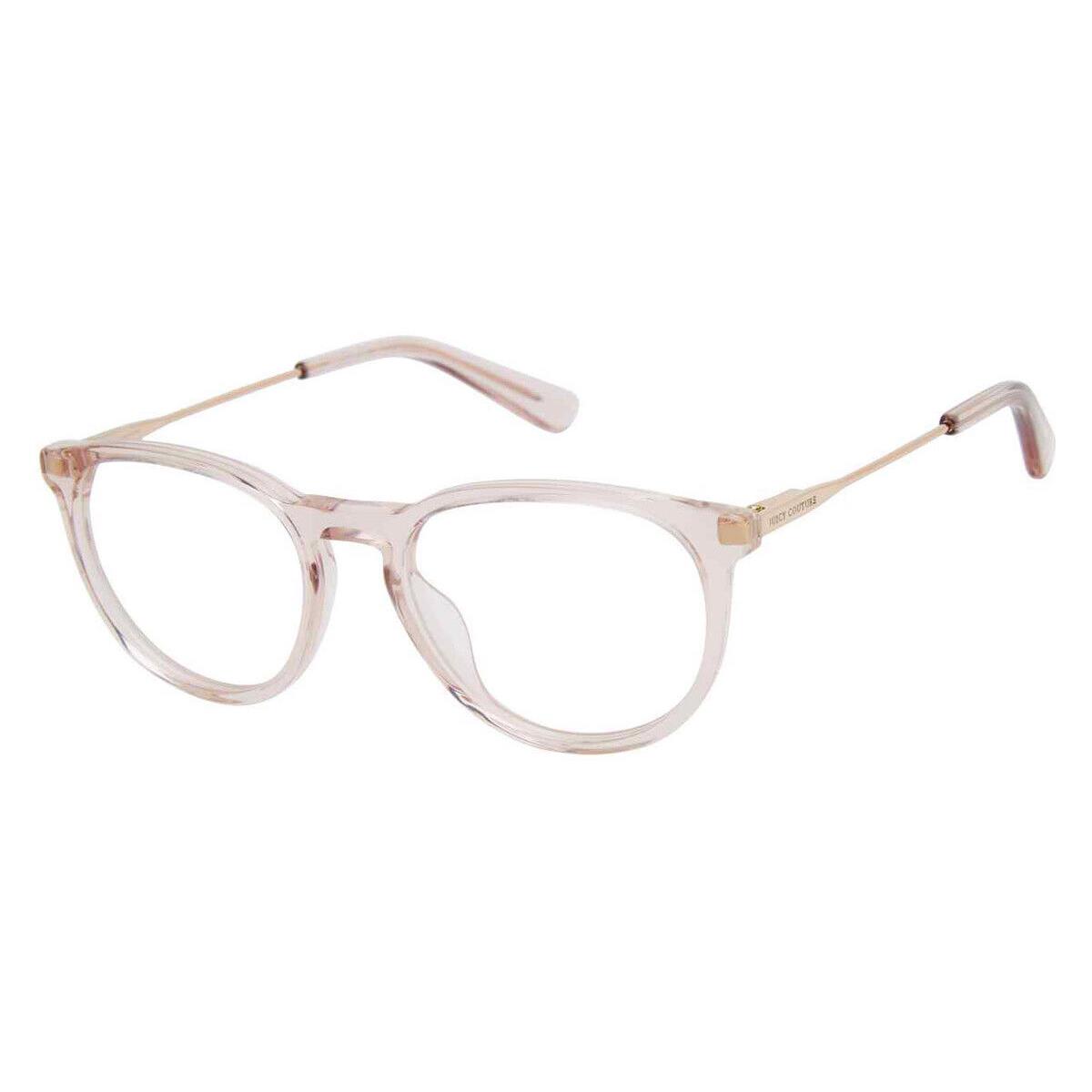 Juicy Couture 952 Eyeglasses Kids Pink Square 45mm