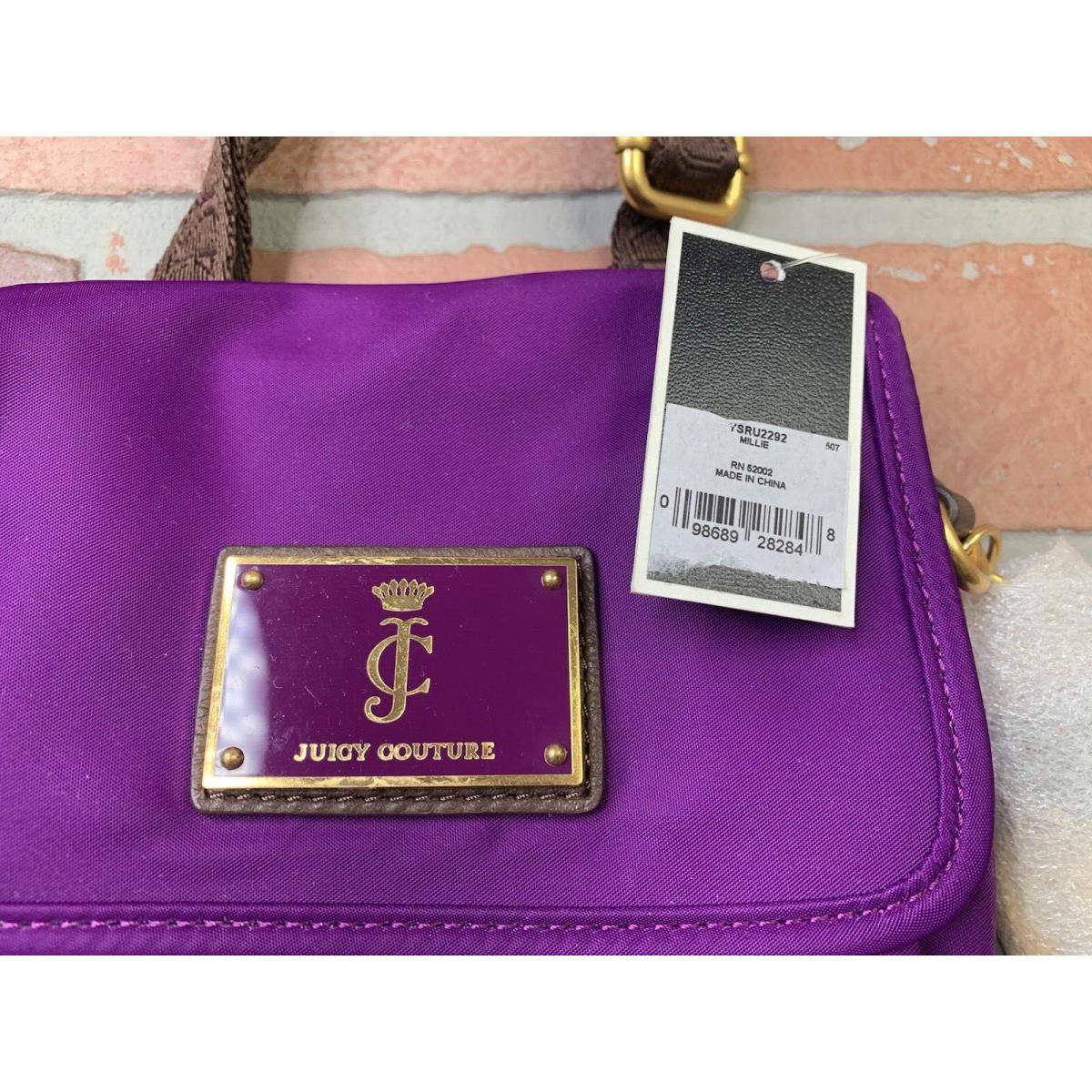 Juicy Couture Weekend Warrior Millie Small Bag - Purple