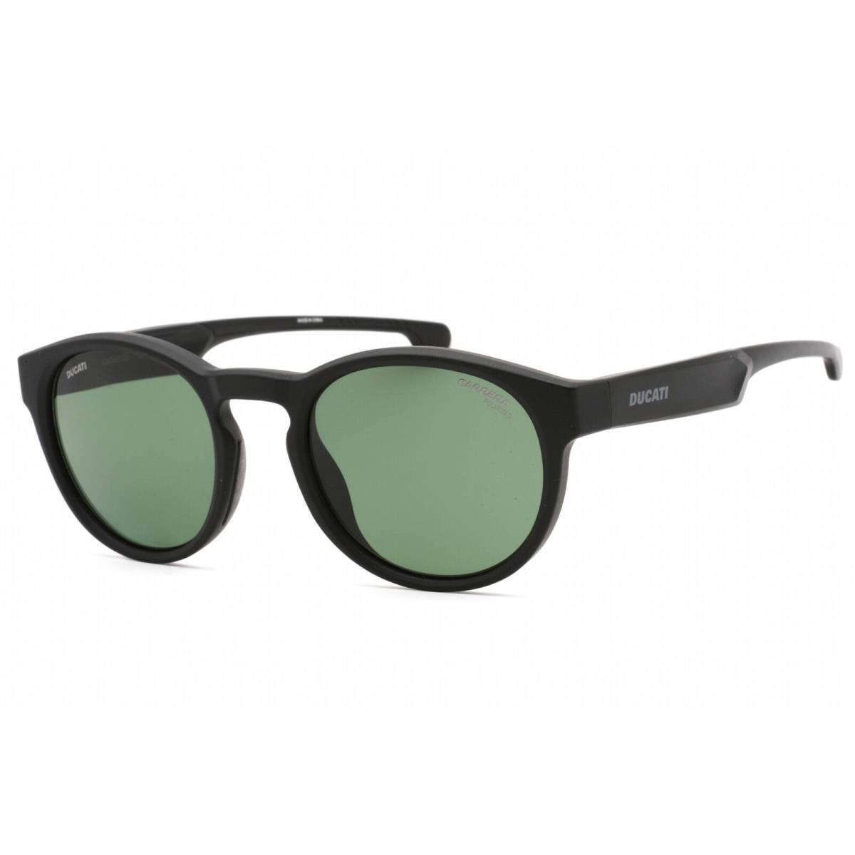 Carrera Ducati Men`s Sunglasses Matte Black Plastic Frame Carduc 012/S 0003 UC