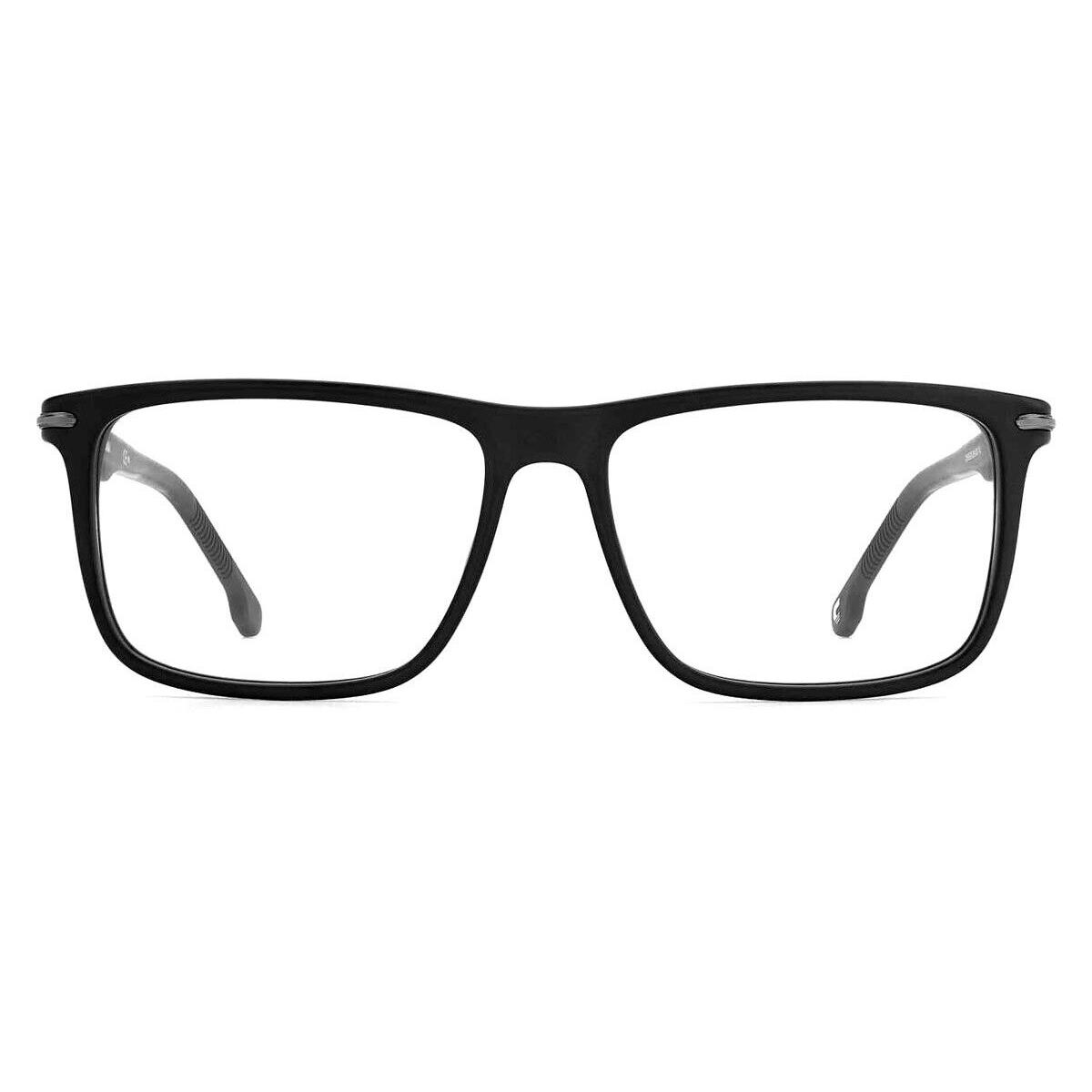 Carrera 286 Eyeglasses Men Matte Black Rectangle 57mm