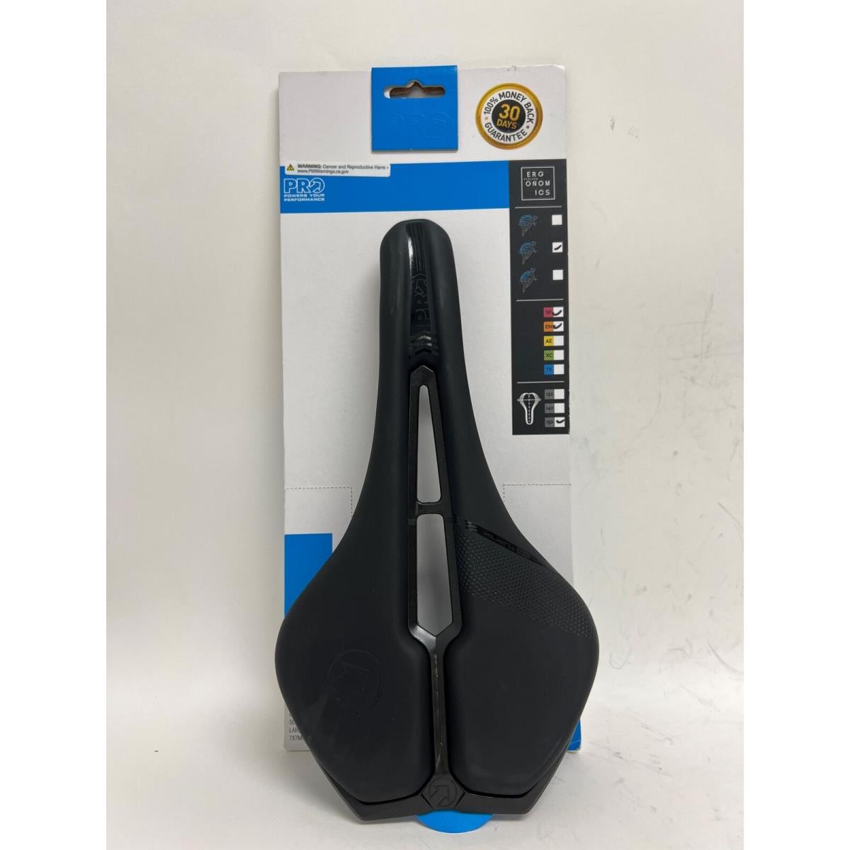 Shimano Pro Turnix Performance Saddle Black - 152mm - PRSA0339