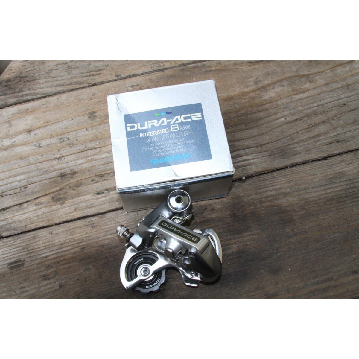 Shimano Dura-ace RD-7402 Rear Derailleur Nos Short Cage 8speed