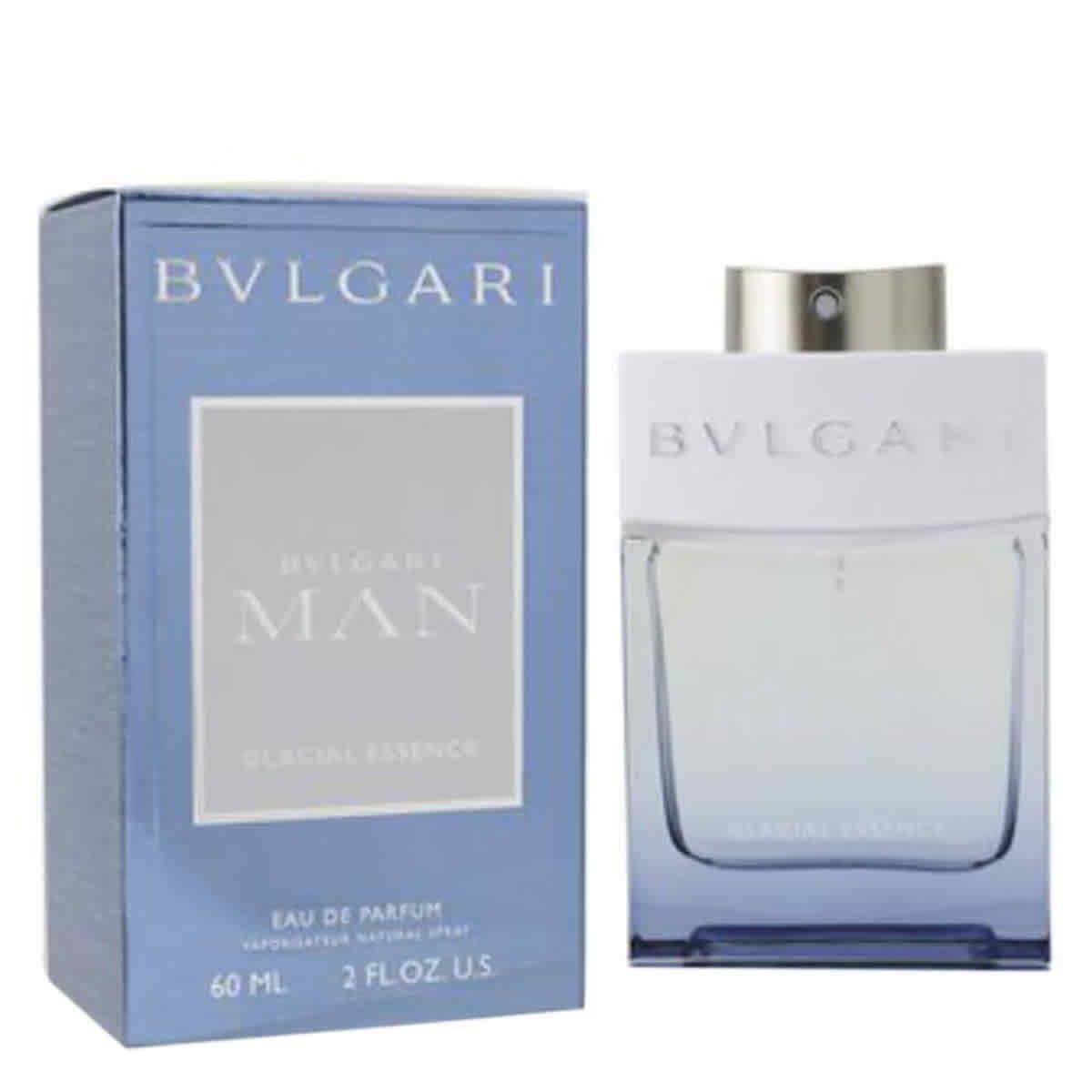 Bvlgari Men`s Man Glacial Essence Edp Spray 2 oz Fragrances 783320411953