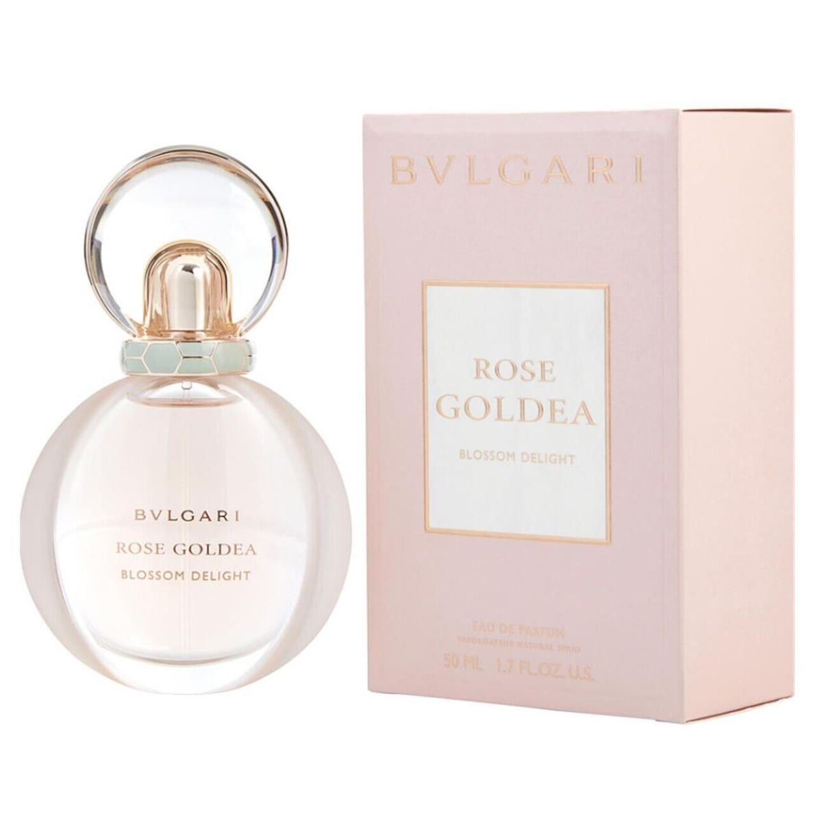 Rose Goldea Blossom Delight Bvlgari 1.7 oz / 50 ml Edp Women Perfume Spray