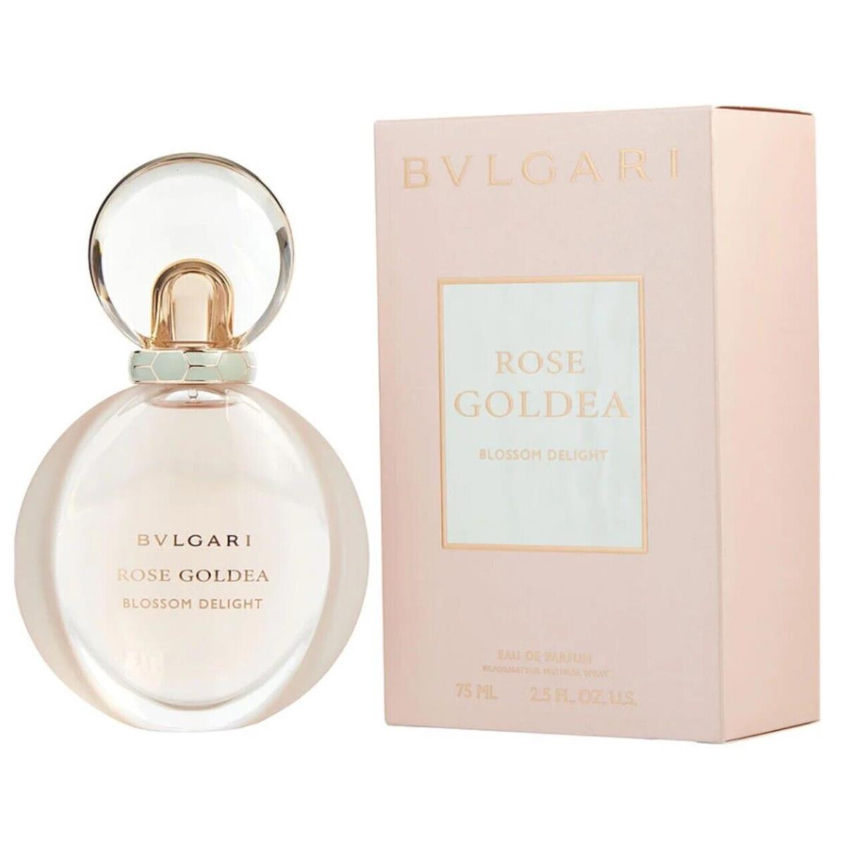 Rose Goldea Blossom Delight Bvlgari 2.5 oz / 75 ml Edp Women Perfume Spray