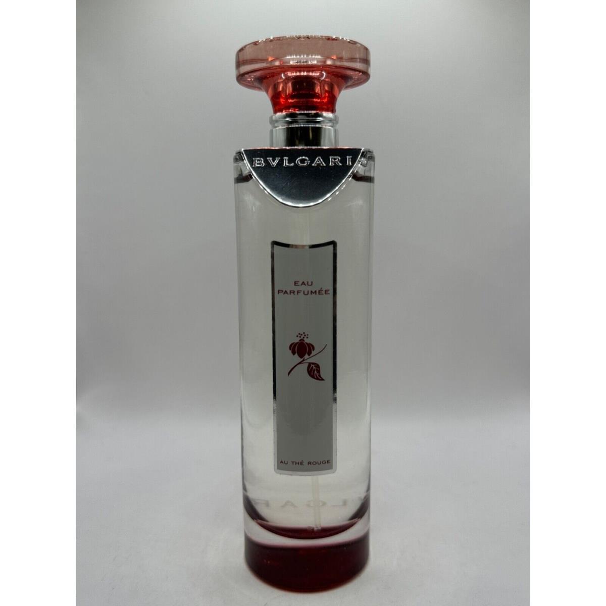 Eau Parfumee AU The Rouge BY Bvlgari 100ML Edc Classic Spray