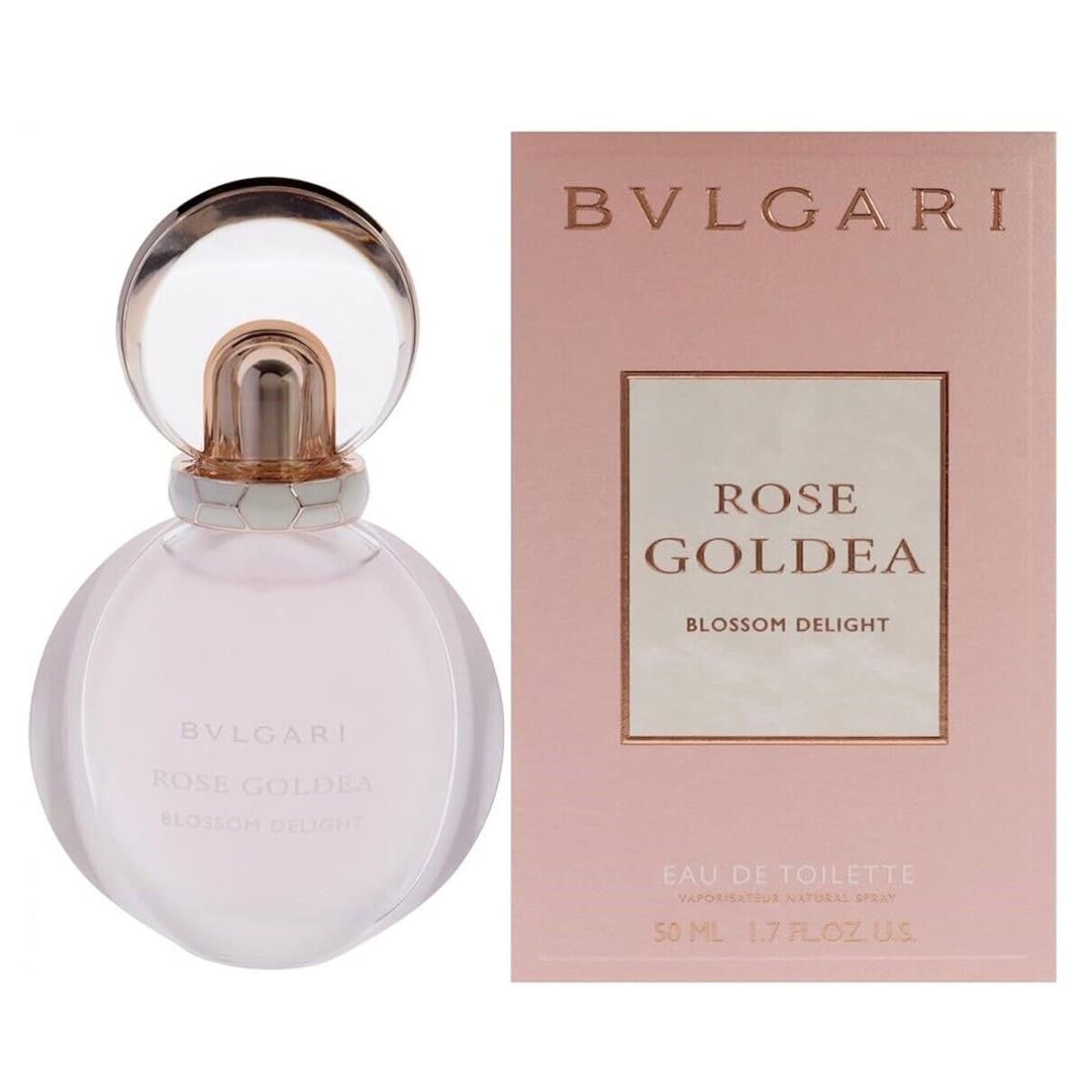 Rose Goldea Blossom Delight Bvlgari 1.7 oz / 50 ml Edt Women Perfume Spray
