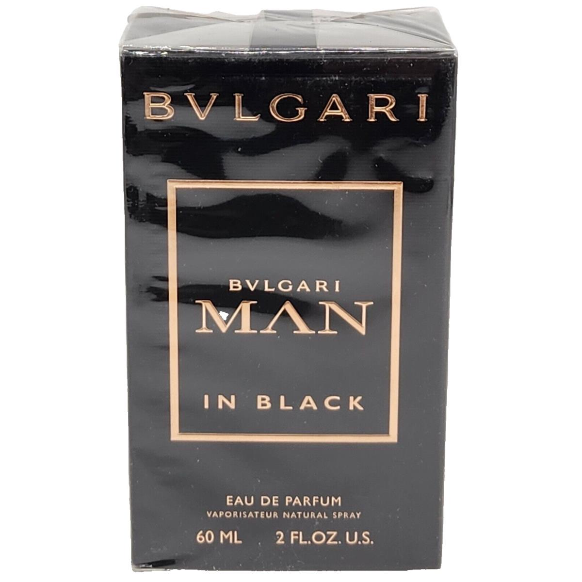 Bvlgari Man In Black For Men By Bvlgari Eau de Parfum Spray 2 Fl. oz