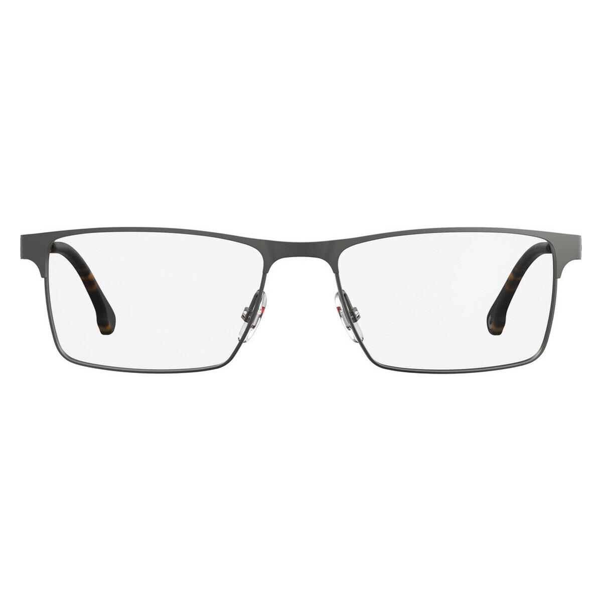 Carrera 8833 Eyeglasses 0R80 Semi Matte Dark Ruthenium 56mm