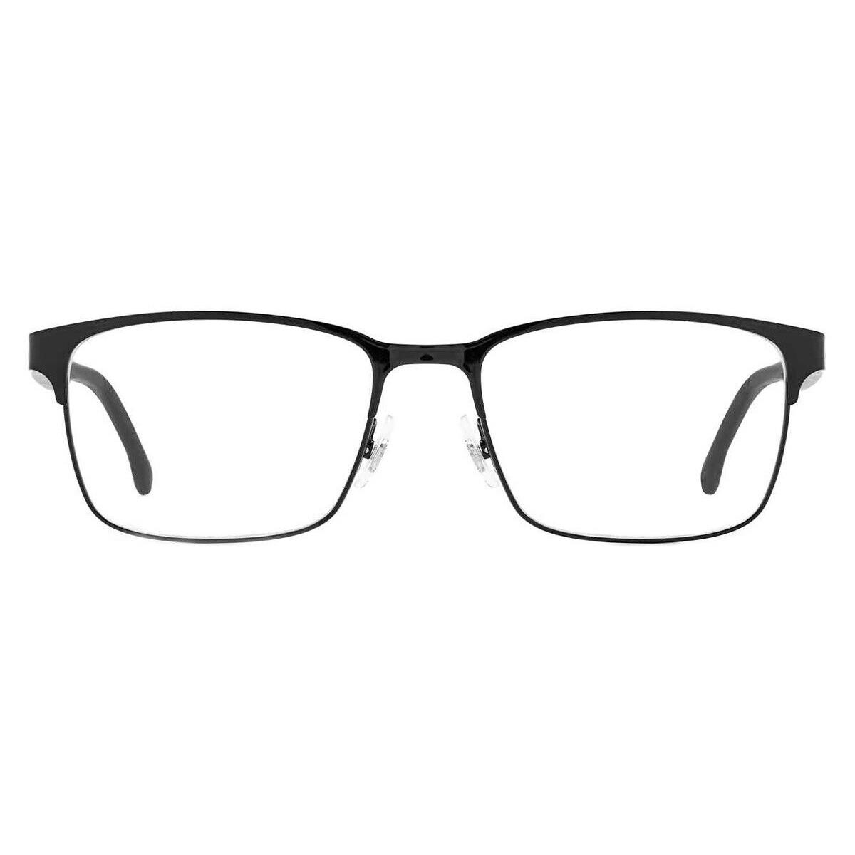 Carrera 8869 Eyeglasses Men Black Rectangle 55mm